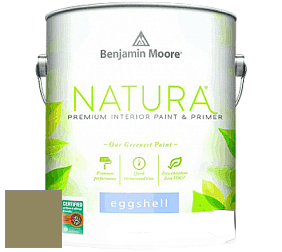 Benjamin Moore 513 Natura Interior Eggshell Finish краска с блеском цвет 504 Nature's Reflection