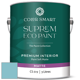 COLOR SMART CS 619 SUPREM ECO PAINT матовая краска цвет 746 Heavenly Peace