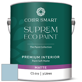 COLOR SMART CS 619 SUPREM ECO PAINT матовая краска цвет 836 Sea View