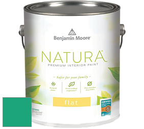 Benjamin Moore 512 Natura Interior Flat Finish матовая краска цвет 2045-30 Green Leaf