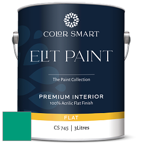 COLOR SMART CS 745 ELIT PAINT глубокоматовая моющаяся краска цвет 616 Garden View