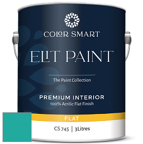 COLOR SMART CS 745 ELIT PAINT глубокоматовая моющаяся краска цвет 664 Poseidon