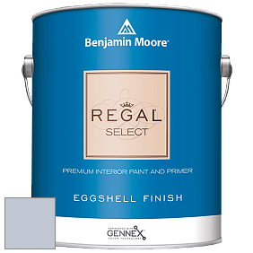 Benjamin Moore 549 Regal Select Waterborne Interior Eggshell Finish краска цвет 1423 Angel's Wings