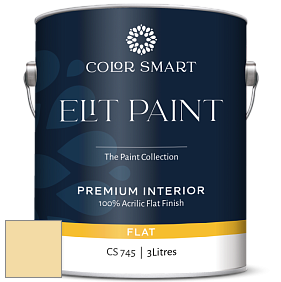 COLOR SMART CS 745 ELIT PAINT глубокоматовая моющаяся краска цвет 367 Sunny Side Up