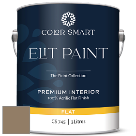 COLOR SMART CS 745 ELIT PAINT глубокоматовая моющаяся краска цвет AF-110 