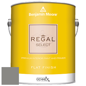 Benjamin Moore 547 Regal Select Waterborne Interior Flat Finish краска цвет AF-710 