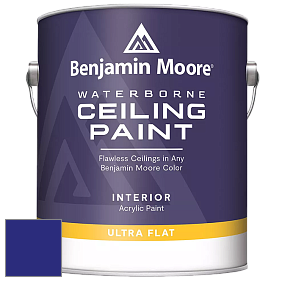 Benjamin Moore 508 Waterborne Ceiling Paint краска для потолков цвет RAL 5002 