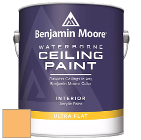 Benjamin Moore 508 Waterborne Ceiling Paint краска для потолков цвет 2017-40 Sweet Orange