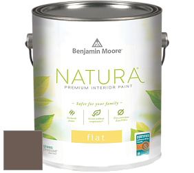 Benjamin Moore 512 Natura Interior Flat Finish матовая краска цвет 2111-30 Mustang
