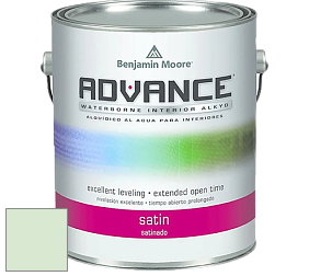 Benjamin Moore 792 Advance Interior Paint-Satin эмаль цвет NCS S 0515-G20Y 