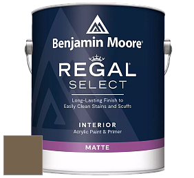 Benjamin Moore 548 IRegal Select Interior Paint - Matte краска цвет AF-120 