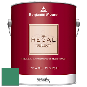 Benjamin Moore 550 Regal Select Waterborne Interior Pearl Finish краска цвет 594 Peridot