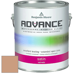 Benjamin Moore 792 Advance Interior Paint-Satin эмаль цвет AF-210 