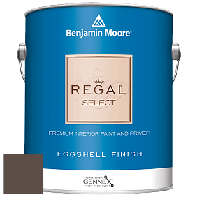 Benjamin Moore 549 Regal Select Waterborne Interior Eggshell Finish краска цвет 2109-10 Classic Brown