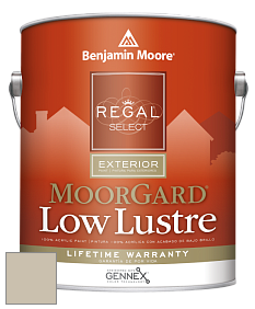 Benjamin Moore W103 Regal Select Exterior Paint-MoorGard Low Lustre Finish краска цвет 976 Coastal Fog