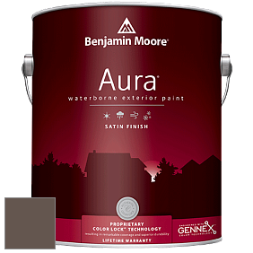 Benjamin Moore Aura 631 Waterborne Exterior Satin Finish краска цвет AF-170 