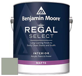 Benjamin Moore 548 IRegal Select Interior Paint - Matte краска цвет AF-470 