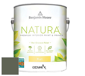 Benjamin Moore 514 Natura Interior Semi-Gloss Finish краска цвет 469 Backwoods