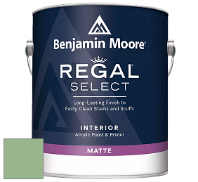 Benjamin Moore 548 IRegal Select Interior Paint - Matte краска цвет 564 Gumdrop