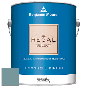 Benjamin Moore 549 Regal Select Waterborne Interior Eggshell Finish краска цвет 719 Hemlock