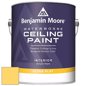 Benjamin Moore 508 Waterborne Ceiling Paint краска для потолков цвет 327 Pure Joy