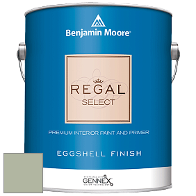 Benjamin Moore 549 Regal Select Waterborne Interior Eggshell Finish краска цвет HC-139 BM HC-139