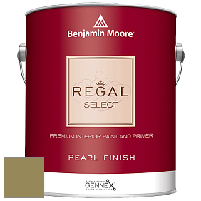 Benjamin Moore 550 Regal Select Waterborne Interior Pearl Finish краска цвет 532 Winding Vines
