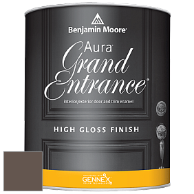 Benjamin Moore Aura 148 Grand Entrance High Gloss эмаль цвет AF-170 