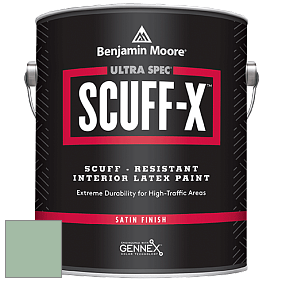 Benjamin Moore 486 Ultra Spec SCUFF-X Interior Satin Finish краска цвет 627 Spring Break