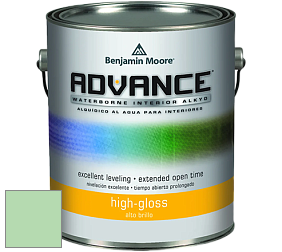Benjamin Moore 794 Advance Interior Paint-High Gloss глянцевая алкидная эмаль цвет 571 Lotus Flower