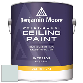 Benjamin Moore 508 Waterborne Ceiling Paint краска для потолков цвет 867 Glacier Lake