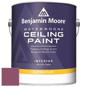 Benjamin Moore 508 Waterborne Ceiling Paint краска для потолков цвет 2083-30 Old Claret