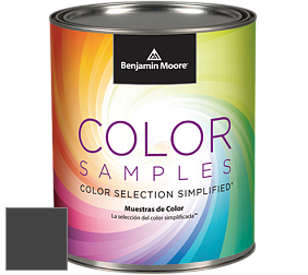 Benjamin Moore 127 Color Samples 0,465 л краска-пробник цвет 2120-10 Jet Black