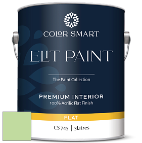 COLOR SMART CS 745 ELIT PAINT глубокоматовая моющаяся краска цвет 556 Sounds of Nature