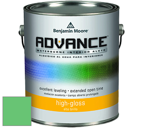 Benjamin Moore 794 Advance Interior Paint-High Gloss глянцевая алкидная эмаль цвет NCS S 0565-G10Y 