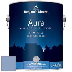 Benjamin Moore Aura 632 Waterborne Exterior Semi-Gloss Finish краска цвет 1419 Persian Violet
