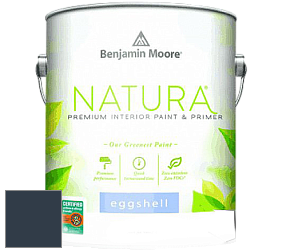 Benjamin Moore 513 Natura Interior Eggshell Finish краска с блеском цвет RAL 5008 