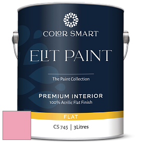 COLOR SMART CS 745 ELIT PAINT глубокоматовая моющаяся краска цвет 1326 Bubble Bath