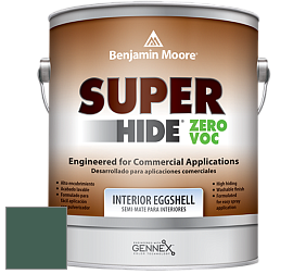 Benjamin Moore 357 Super Hide Zero Voc Interior Eggshell краска цвет 602 Gondola Ride