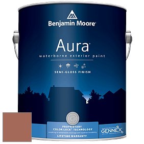 Benjamin Moore Aura 632 Waterborne Exterior Semi-Gloss Finish краска цвет HC-51 BM HC-51