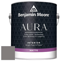 Benjamin Moore Aura 522 Interior Paint - Matte краска цвет AF-660 