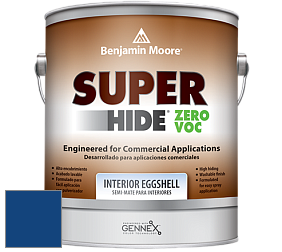 Benjamin Moore 357 Super Hide Zero Voc Interior Eggshell краска цвет RAL 5010 