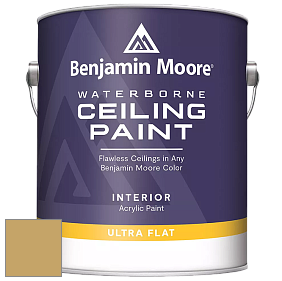 Benjamin Moore 508 Waterborne Ceiling Paint краска для потолков цвет AF-370 