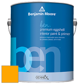 Benjamin Moore Ben W626 Premium Interior Latex Eggshell краска цвет NCS S 0585-Y20R 