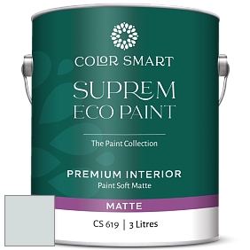 COLOR SMART CS 619 SUPREM ECO PAINT матовая краска цвет 868 Mountain Mist