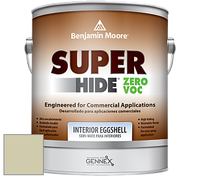 Benjamin Moore 357 Super Hide Zero Voc Interior Eggshell краска цвет 500 Maidenhair Fern