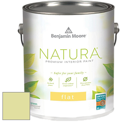 Benjamin Moore 512 Natura Interior Flat Finish матовая краска цвет 402 Neon