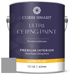 COLOR SMART CS 758 ULTRA CEILING PAINT ультраматовая краска цвет RAL 9022 