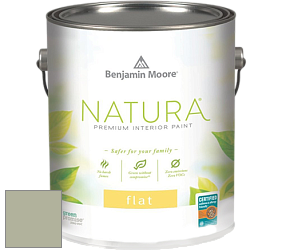 Benjamin Moore 512 Natura Interior Flat Finish матовая краска цвет AF-455 