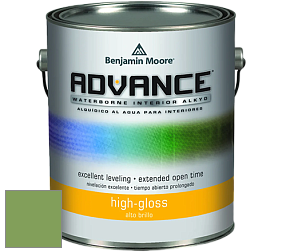 Benjamin Moore 794 Advance Interior Paint-High Gloss глянцевая алкидная эмаль цвет 552 Pleasant Grove